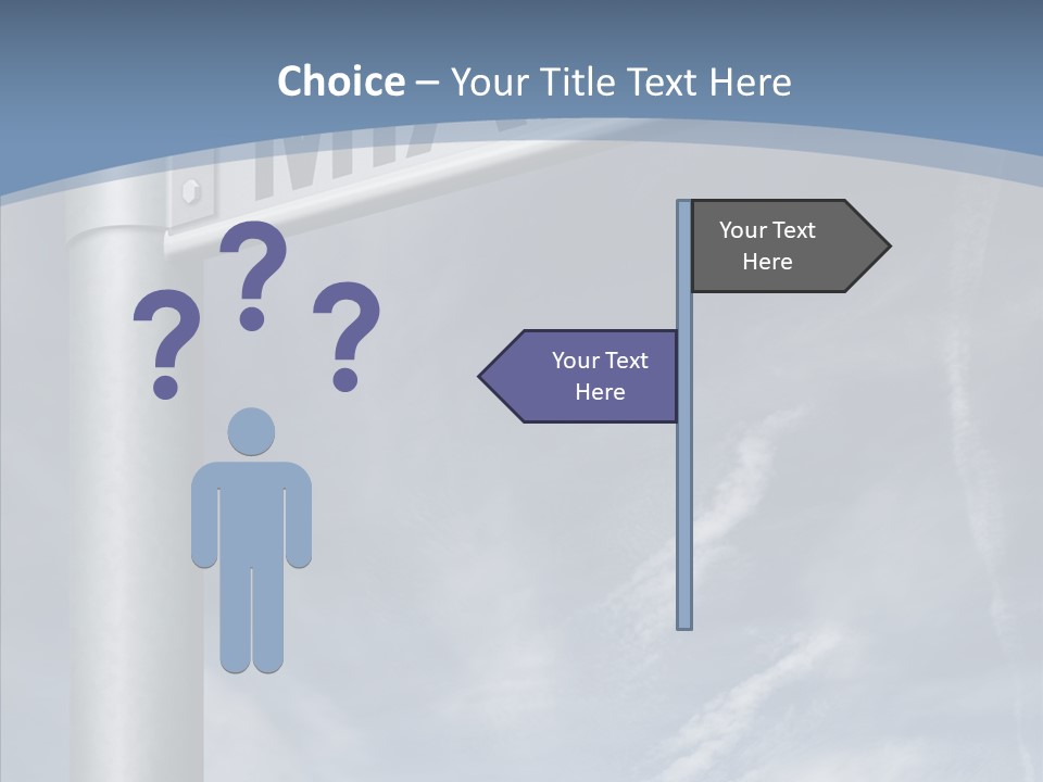 Elderly Care Grandmother PowerPoint Template