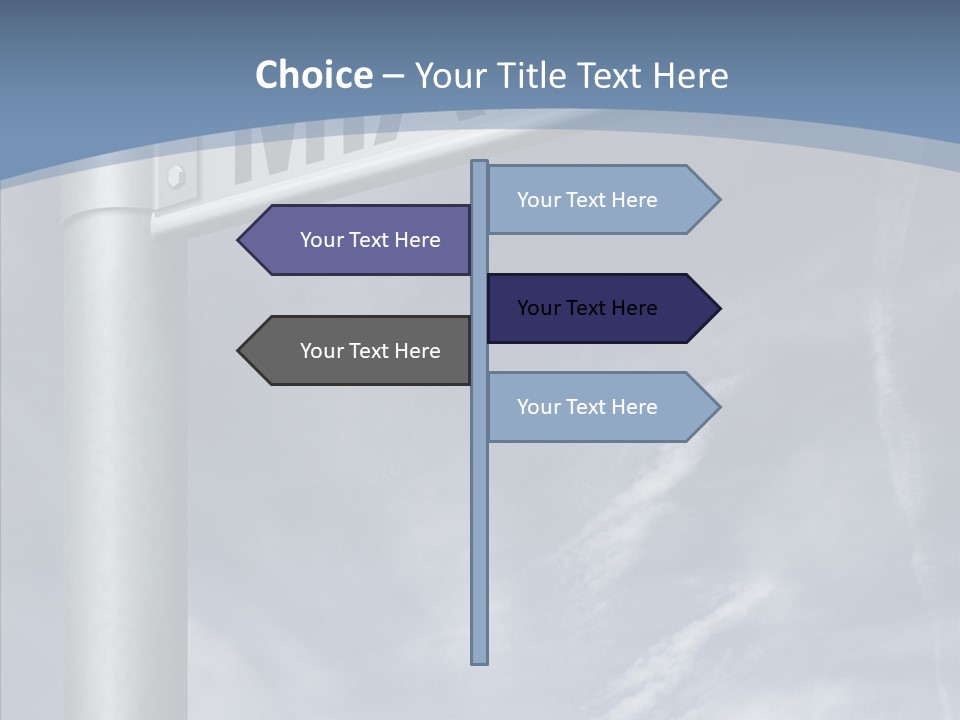 Elderly Care Grandmother PowerPoint Template