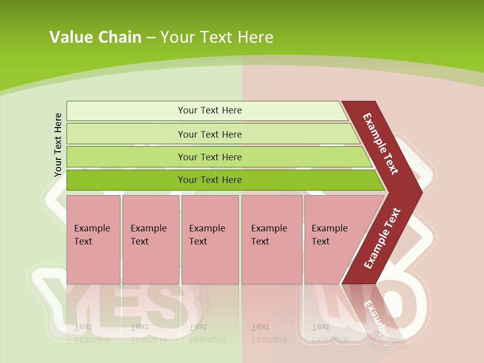Aging Holding Hands Assist PowerPoint Template