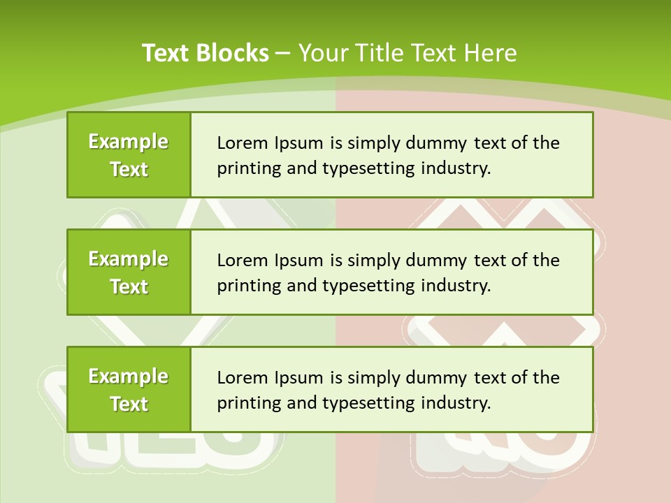 Aging Holding Hands Assist PowerPoint Template
