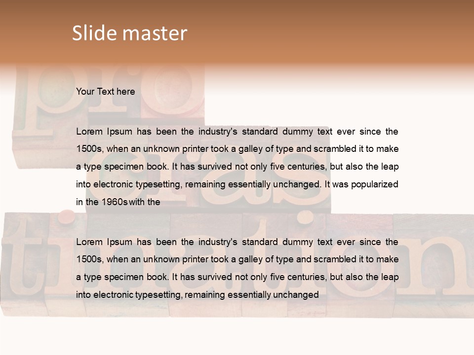 Senior  Care Aging PowerPoint Template