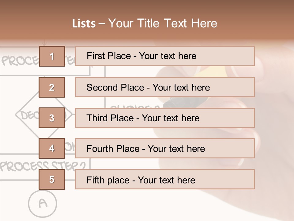 White Hand Holding Hands PowerPoint Template