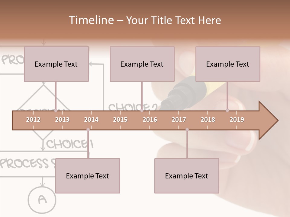 White Hand Holding Hands PowerPoint Template