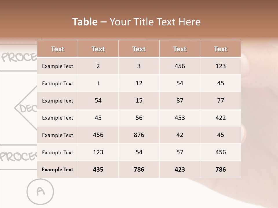White Hand Holding Hands PowerPoint Template