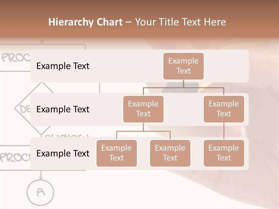 White Hand Holding Hands PowerPoint Template