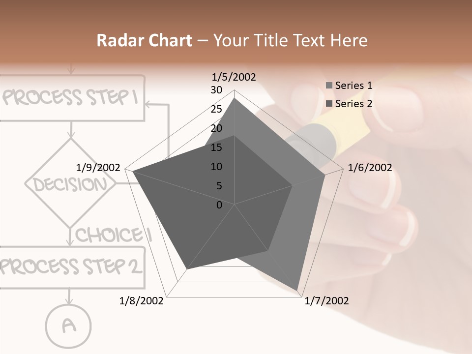 White Hand Holding Hands PowerPoint Template