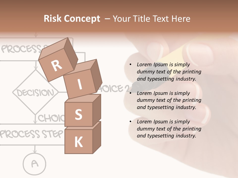 White Hand Holding Hands PowerPoint Template