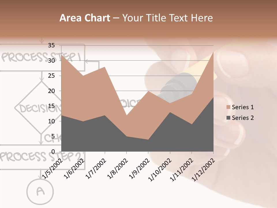 White Hand Holding Hands PowerPoint Template