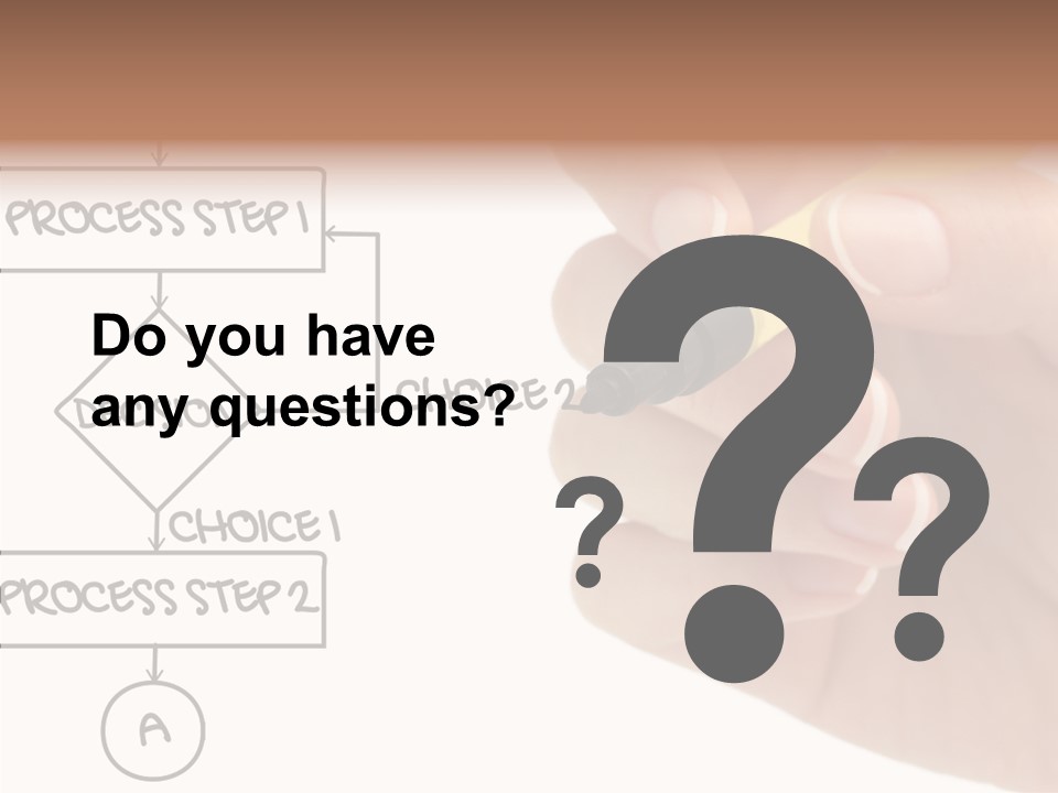 White Hand Holding Hands PowerPoint Template