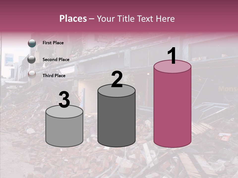 Elderly Elder Two PowerPoint Template