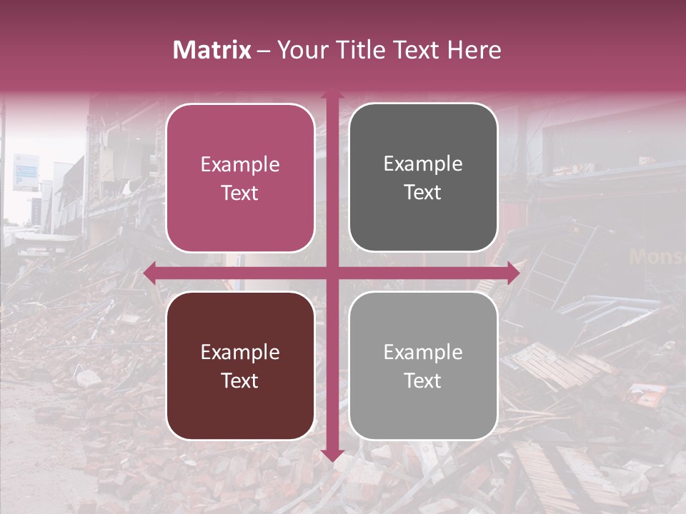 Elderly Elder Two PowerPoint Template