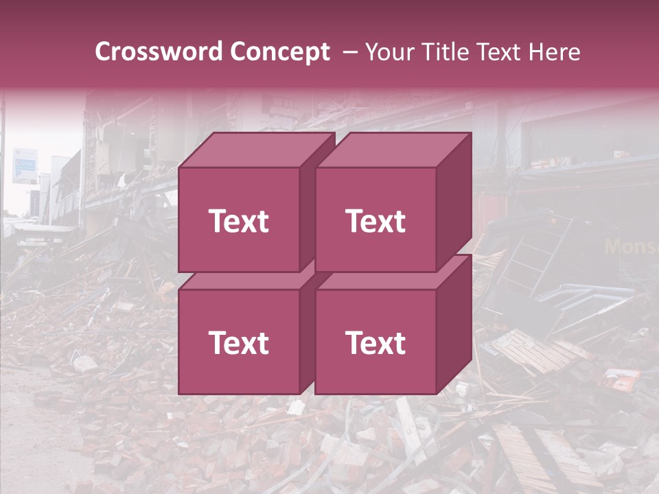 Elderly Elder Two PowerPoint Template