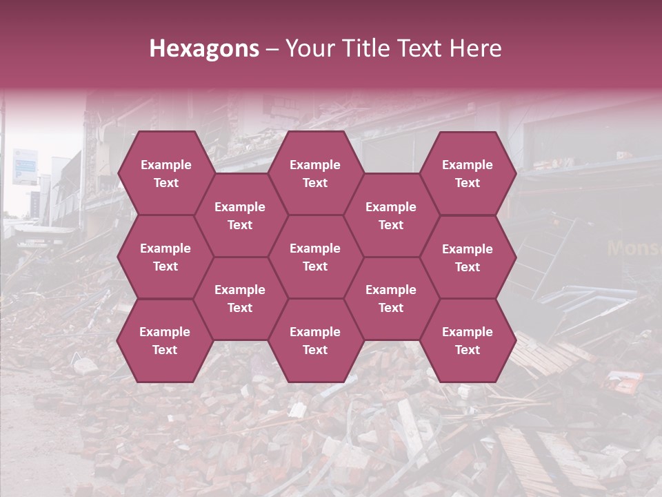 Elderly Elder Two PowerPoint Template