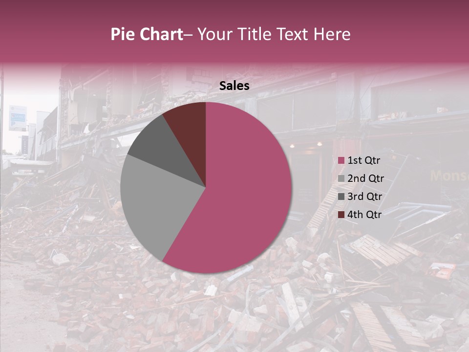 Elderly Elder Two PowerPoint Template