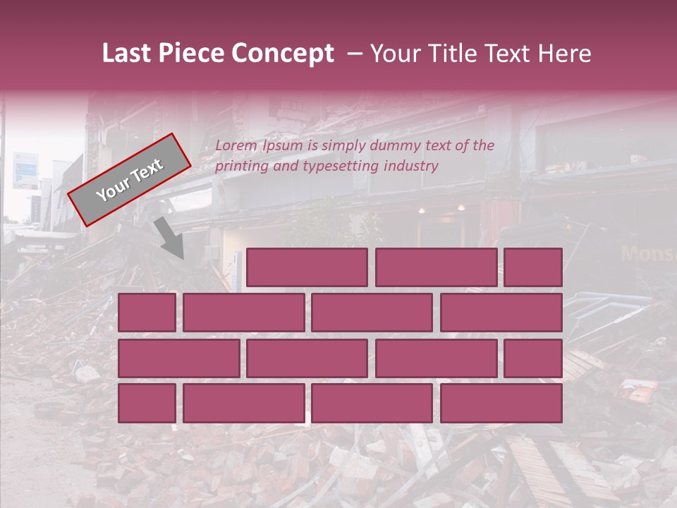 Elderly Elder Two PowerPoint Template