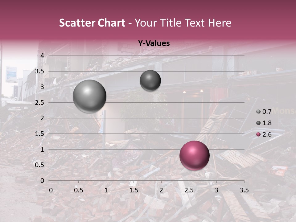 Elderly Elder Two PowerPoint Template