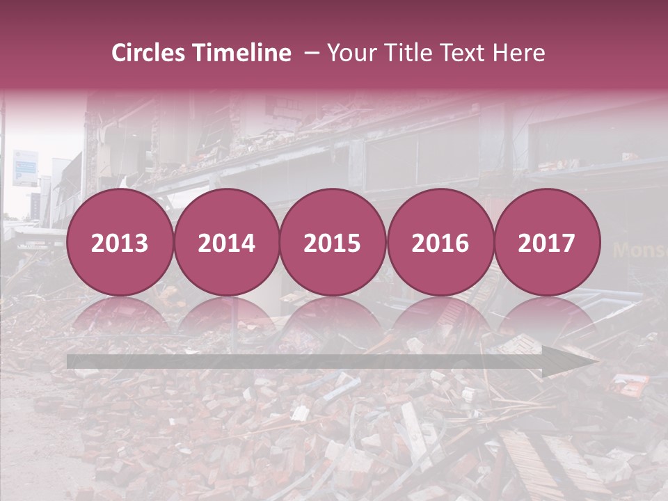 Elderly Elder Two PowerPoint Template