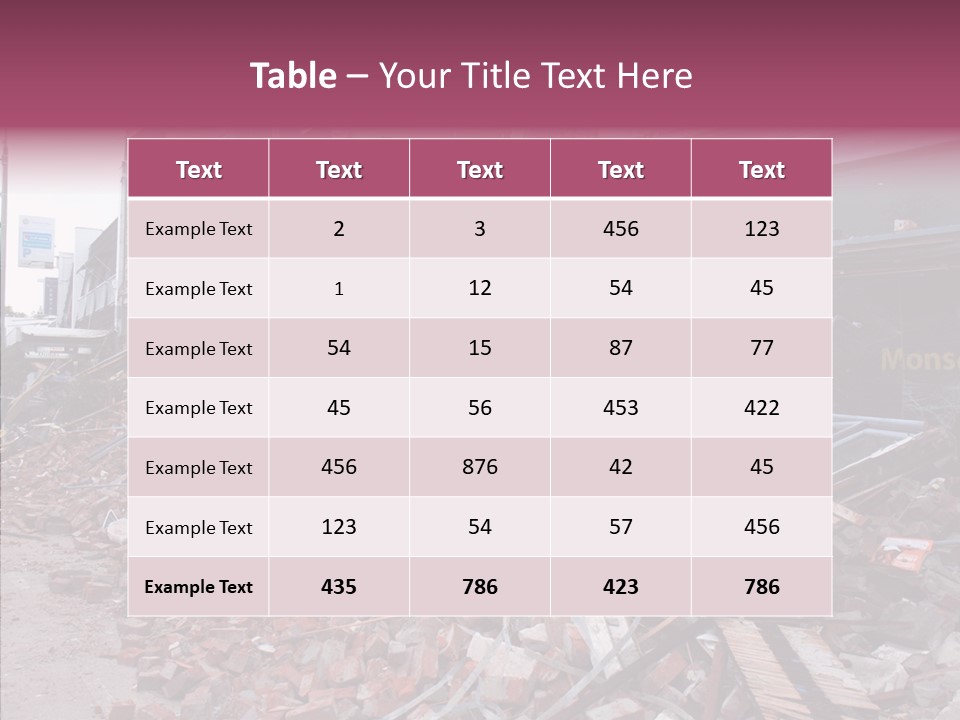 Elderly Elder Two PowerPoint Template