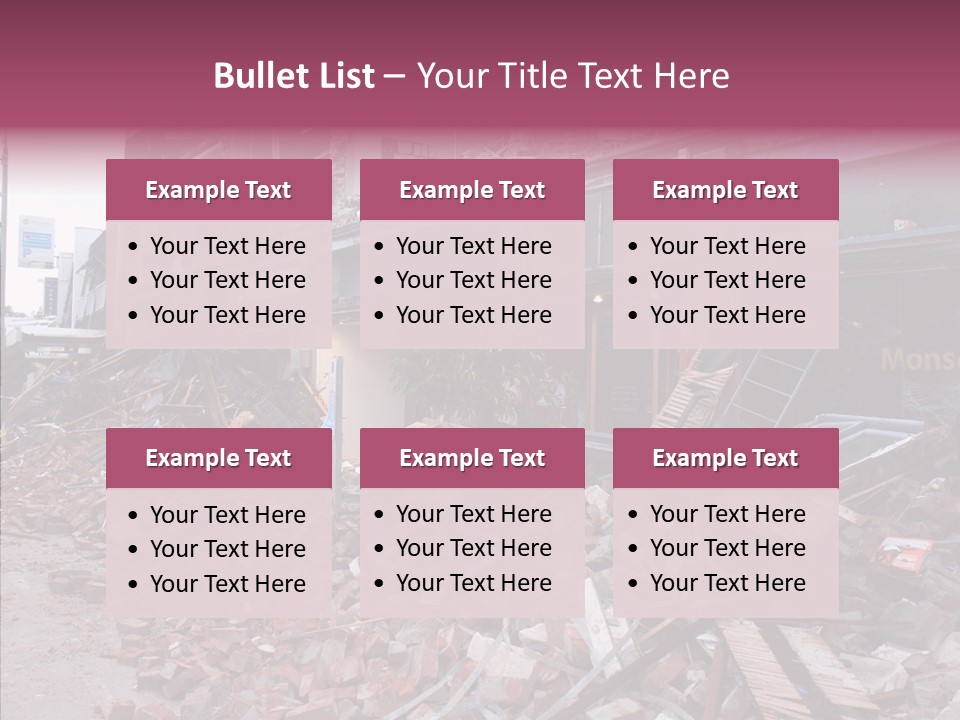 Elderly Elder Two PowerPoint Template