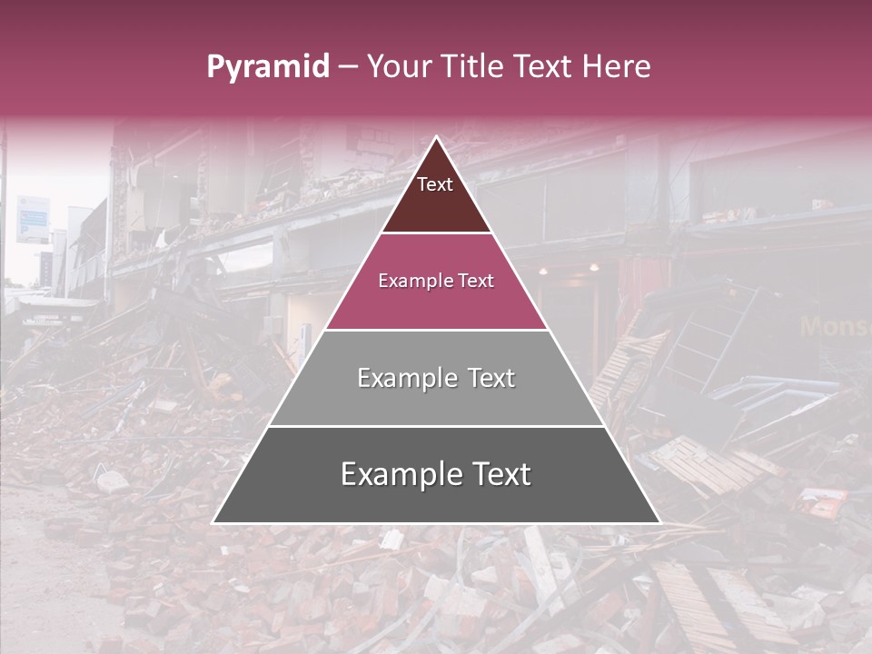 Elderly Elder Two PowerPoint Template