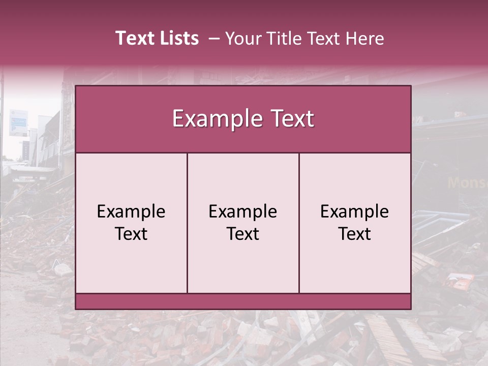 Elderly Elder Two PowerPoint Template