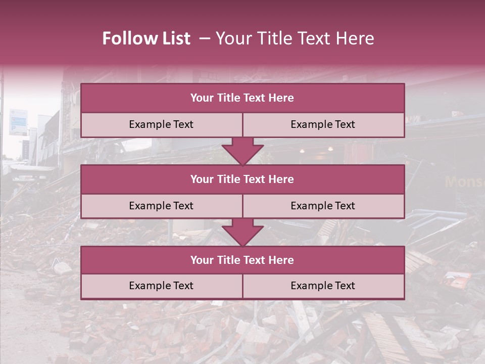 Elderly Elder Two PowerPoint Template