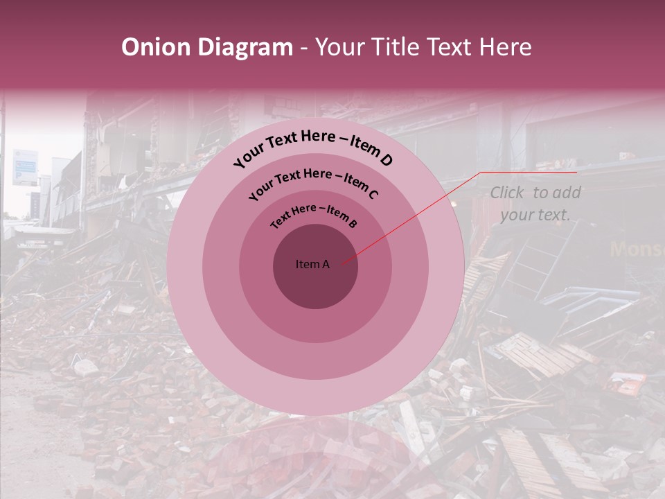 Elderly Elder Two PowerPoint Template