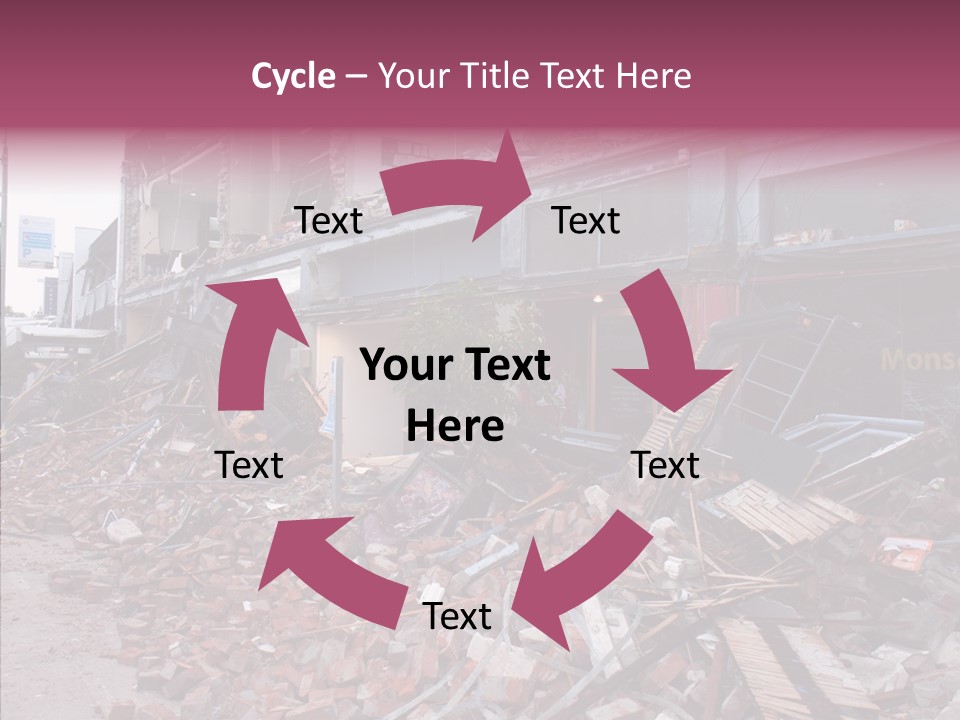 Elderly Elder Two PowerPoint Template