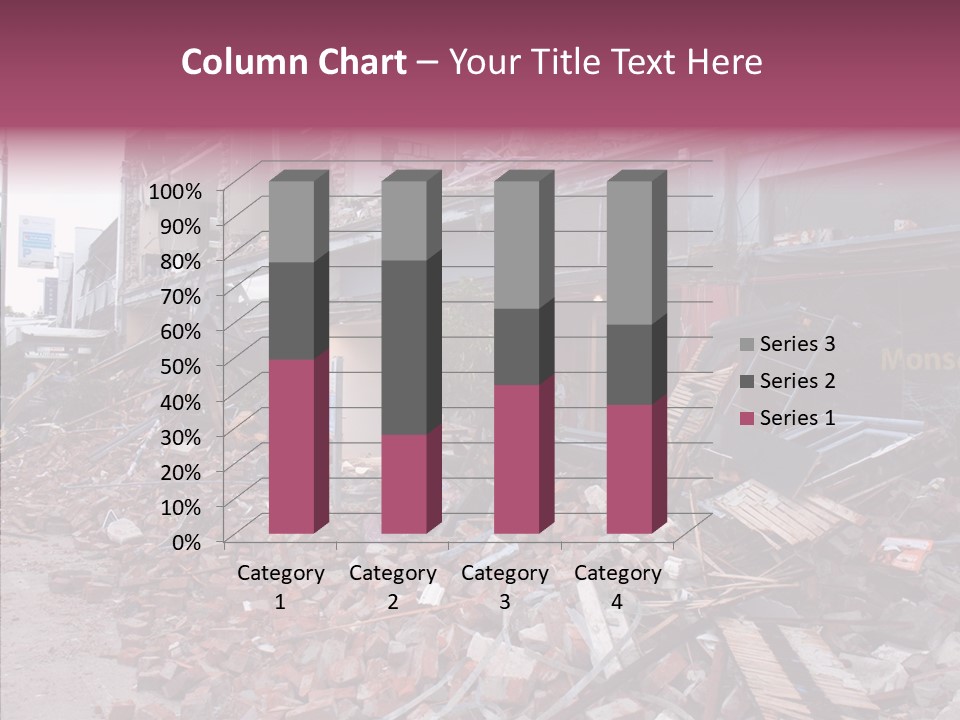 Elderly Elder Two PowerPoint Template