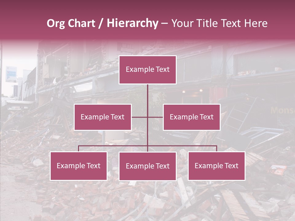 Elderly Elder Two PowerPoint Template