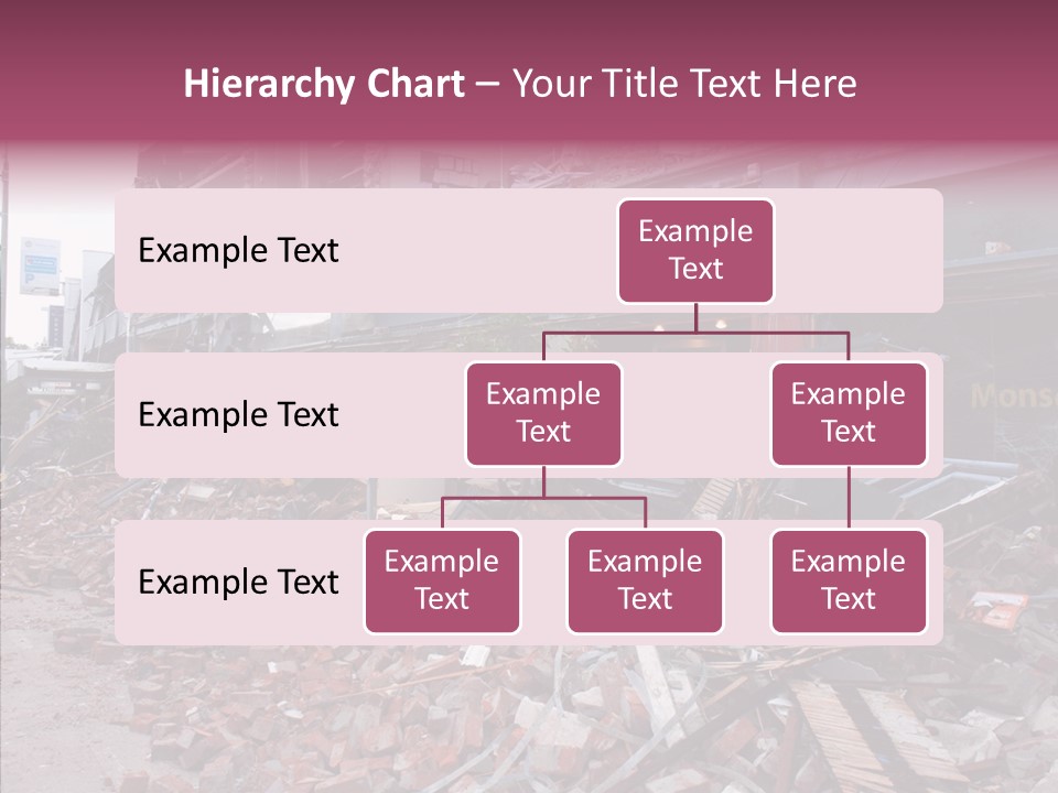 Elderly Elder Two PowerPoint Template
