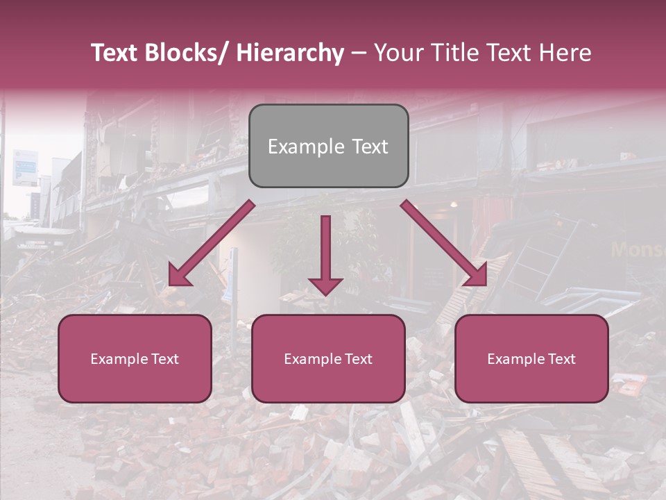 Elderly Elder Two PowerPoint Template