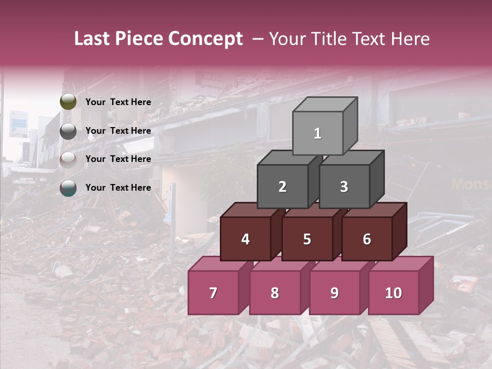 Elderly Elder Two PowerPoint Template