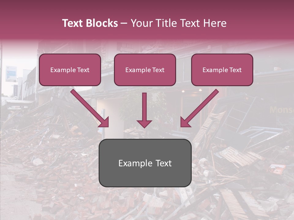 Elderly Elder Two PowerPoint Template