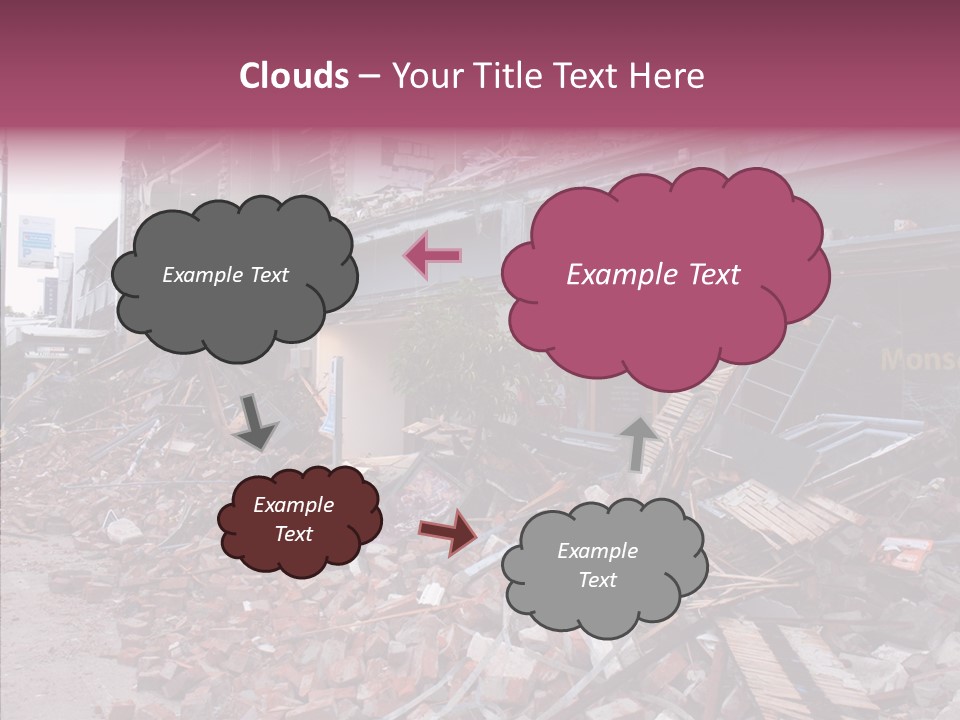 Elderly Elder Two PowerPoint Template