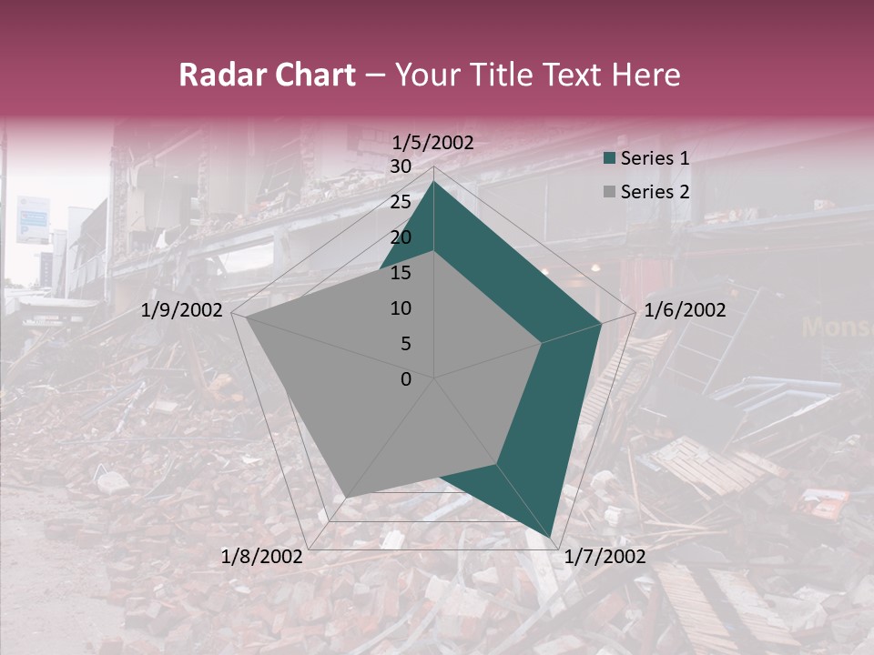 Elderly Elder Two PowerPoint Template