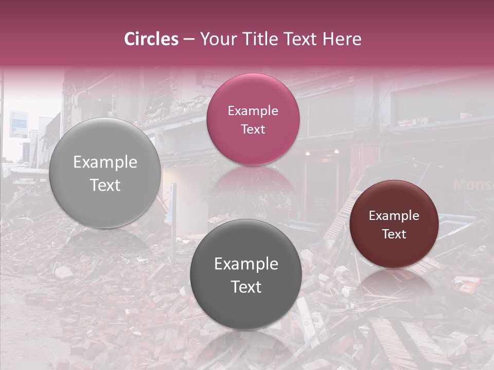 Elderly Elder Two PowerPoint Template