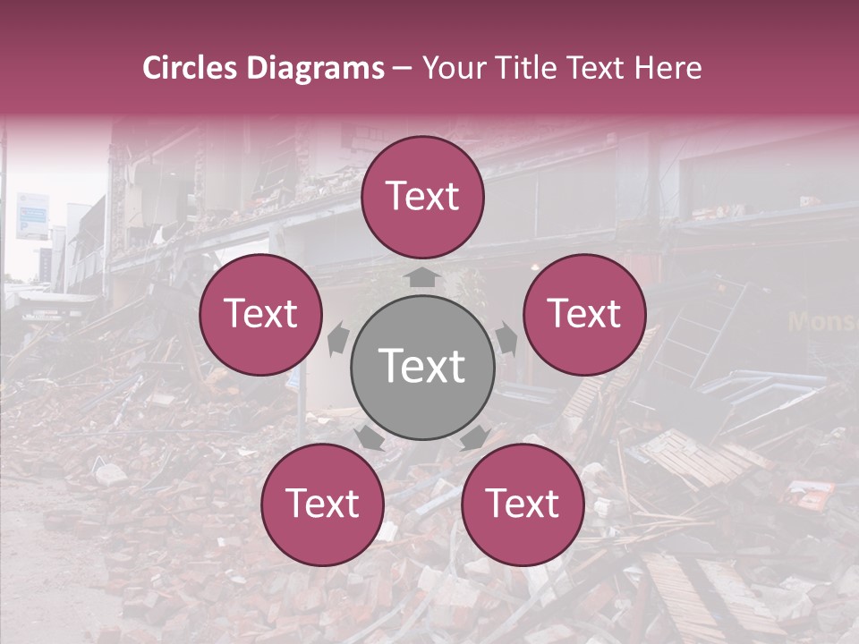 Elderly Elder Two PowerPoint Template