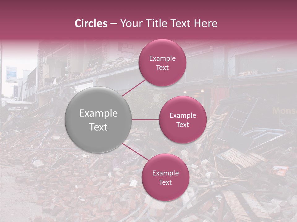 Elderly Elder Two PowerPoint Template