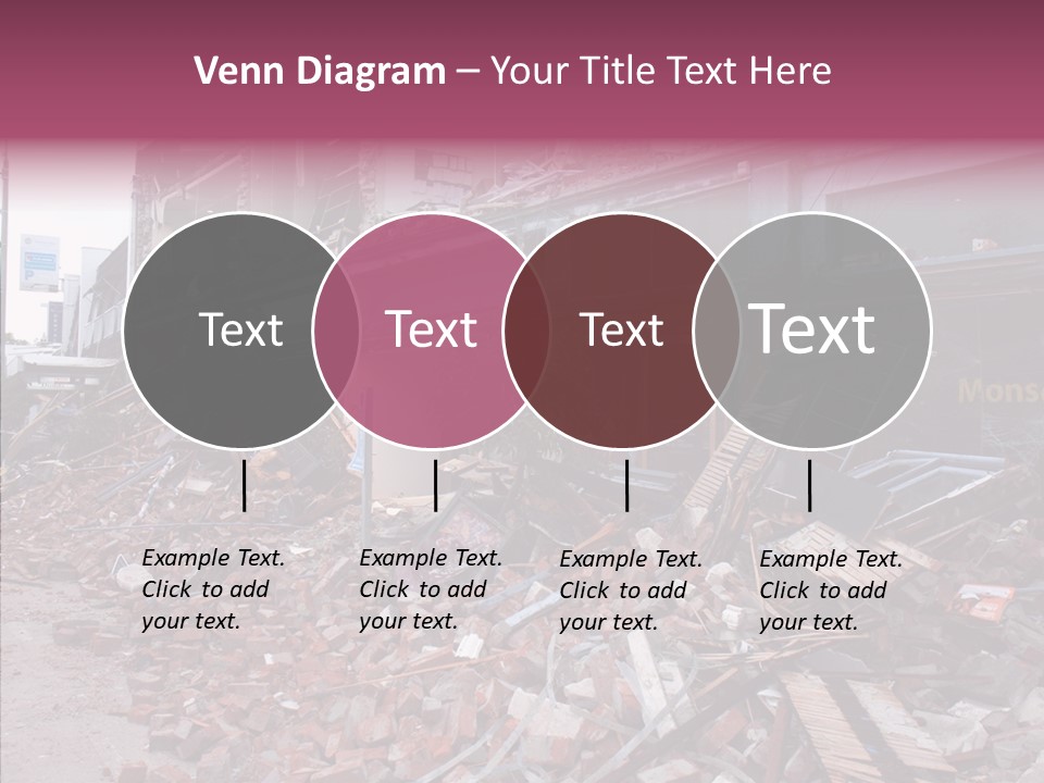 Elderly Elder Two PowerPoint Template