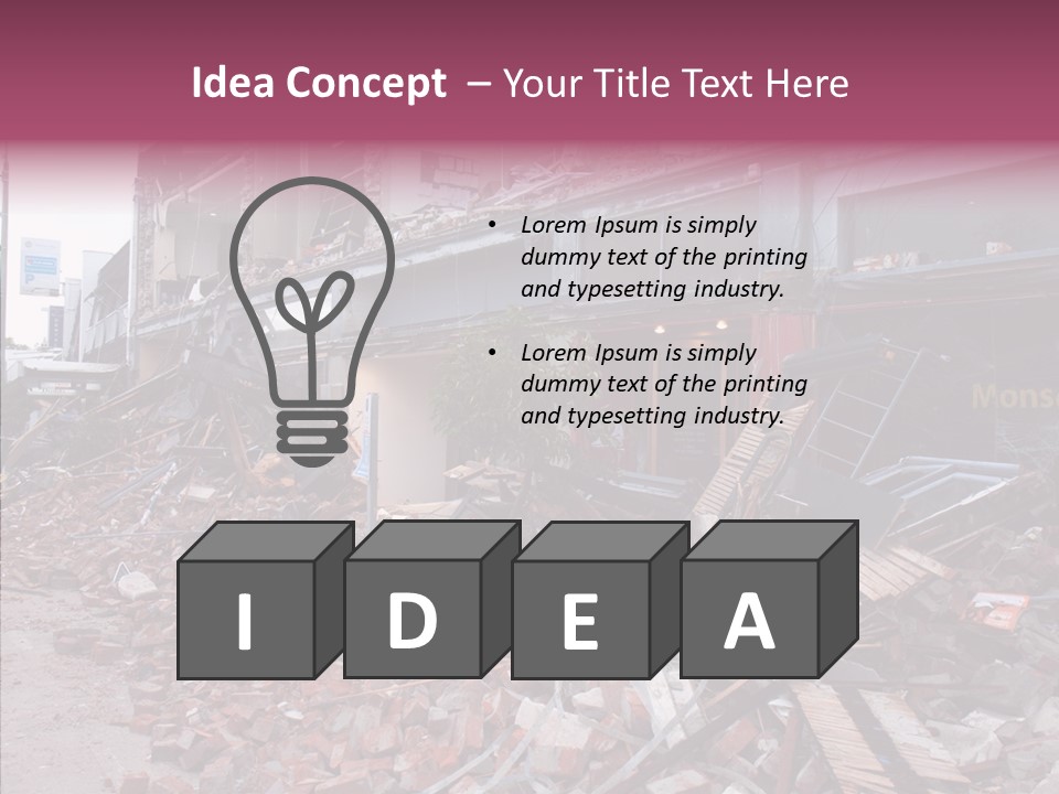 Elderly Elder Two PowerPoint Template