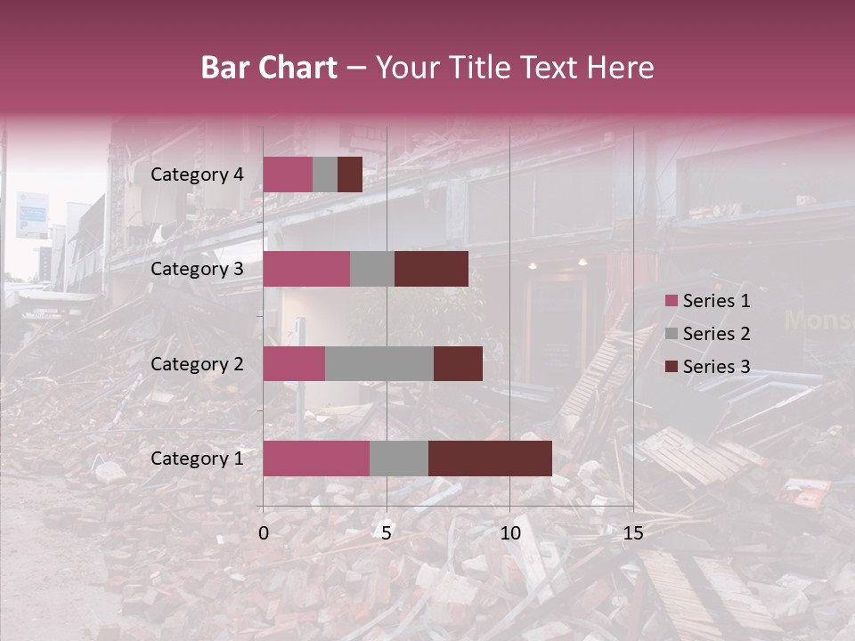 Elderly Elder Two PowerPoint Template