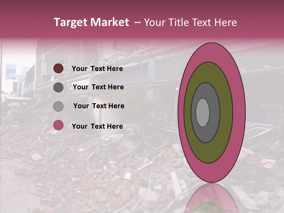 Elderly Elder Two PowerPoint Template