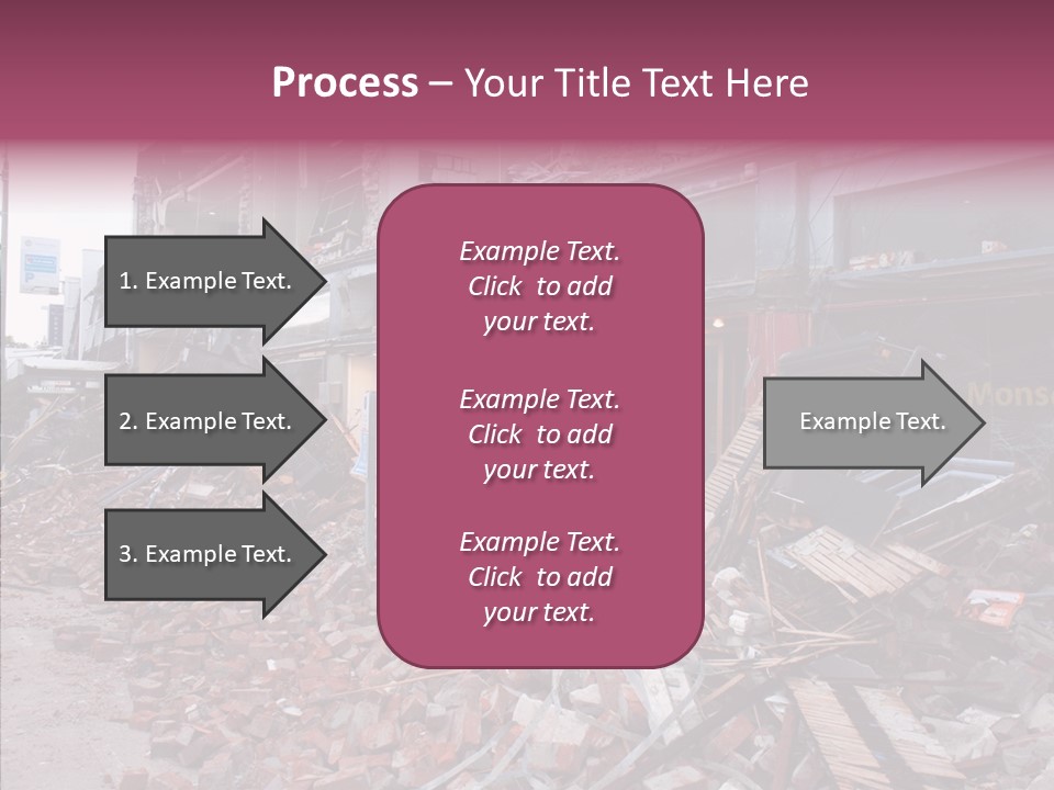 Elderly Elder Two PowerPoint Template