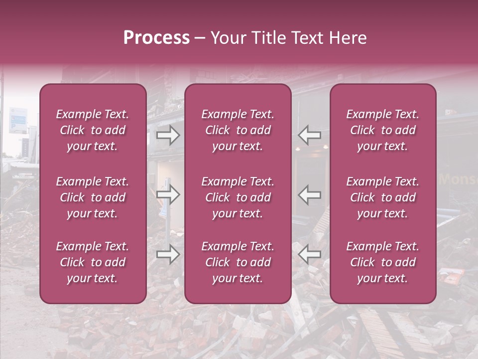 Elderly Elder Two PowerPoint Template