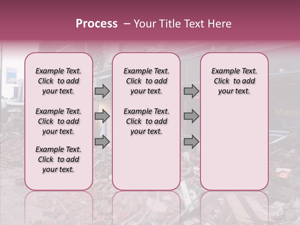 Elderly Elder Two PowerPoint Template