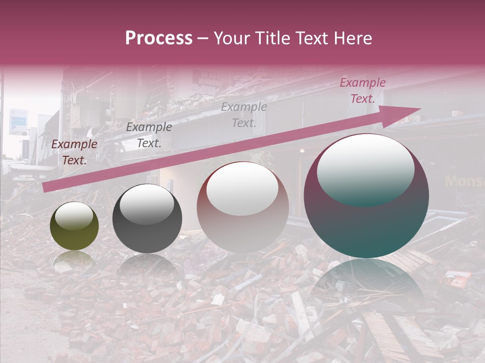 Elderly Elder Two PowerPoint Template