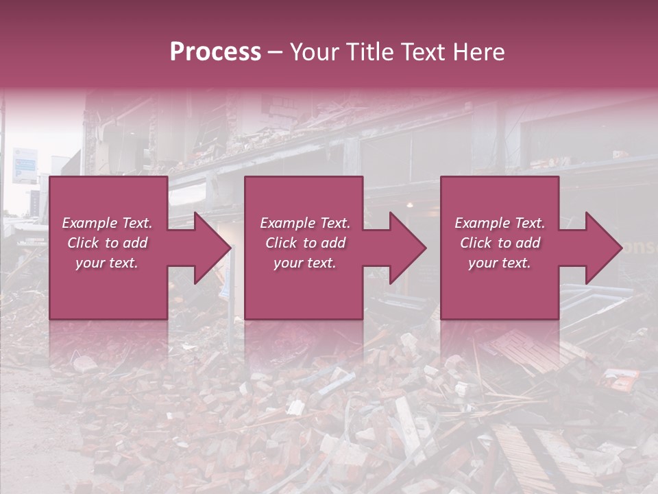 Elderly Elder Two PowerPoint Template