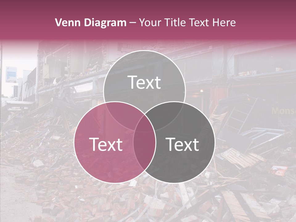 Elderly Elder Two PowerPoint Template