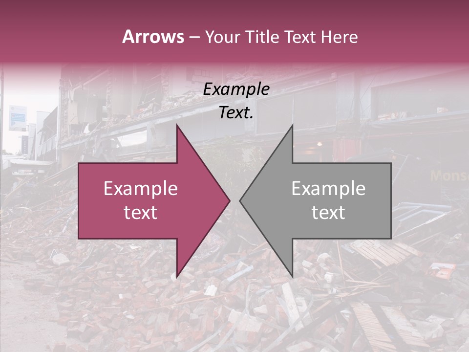 Elderly Elder Two PowerPoint Template